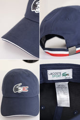 Lcste Sport Big Croc Imp Parachute Cap